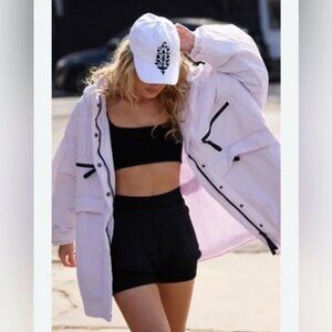 NEW Free People Movement Billie Boxy Rose Wash Lightweight Insulated Jacket M/L